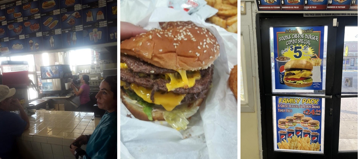 Casa Burger Drive-In Menu