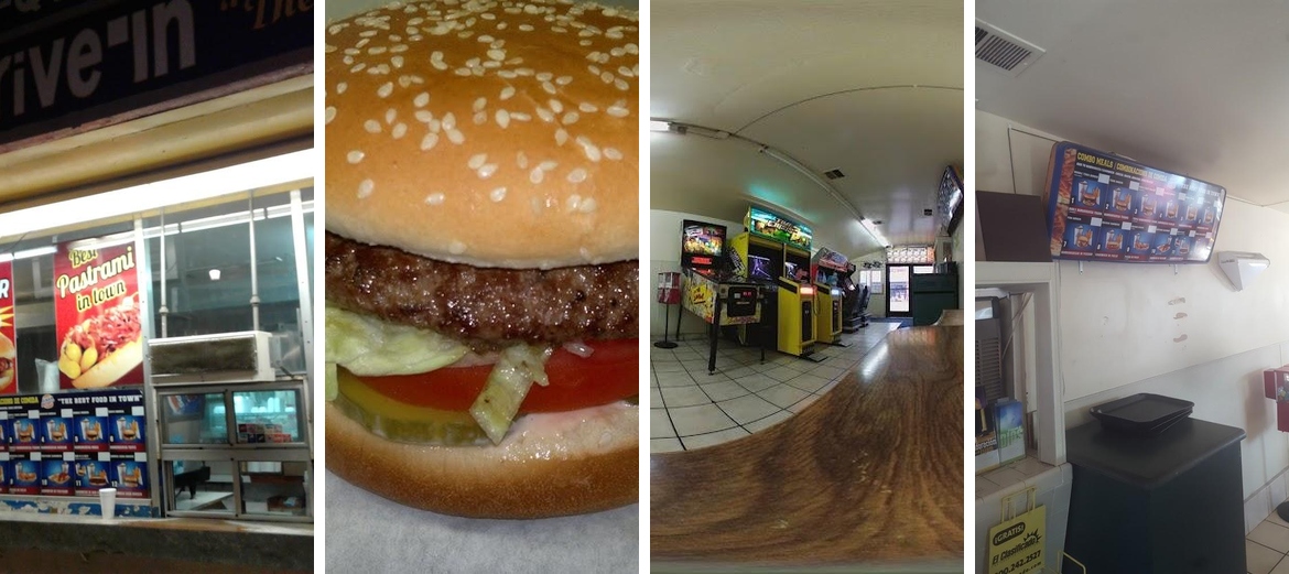 Casa Burger Drive-In Menu