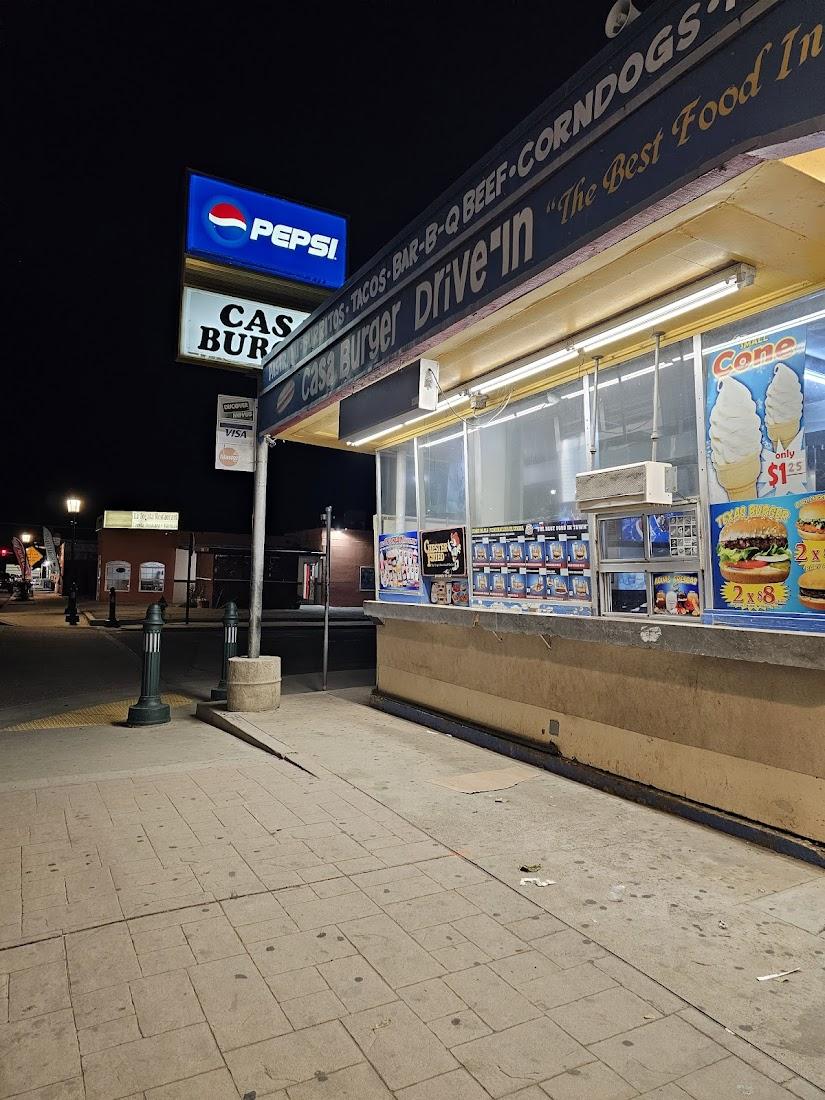 Casa Burger Drive-In