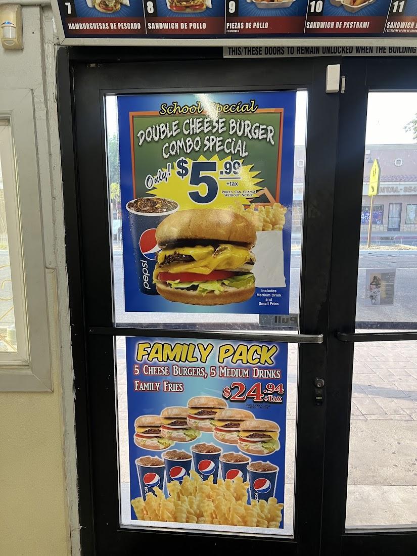 Casa Burger Drive-In