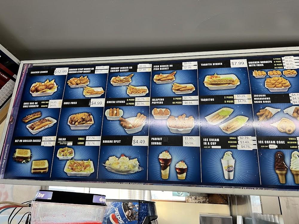 Casa Burger Drive-In Menu image 4